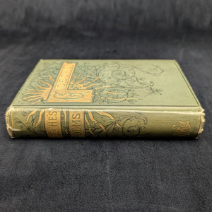 The Poems of Goethe by Johann Wolfgang von Goethe (Crowell's Red Line Poets Edition), 1882 📜✨🇩🇪