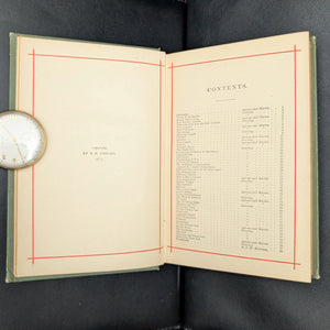 The Poems of Goethe by Johann Wolfgang von Goethe (Crowell's Red Line Poets Edition), 1882 📜✨🇩🇪