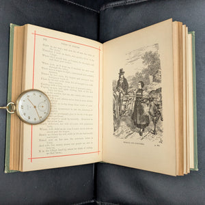 The Poems of Goethe by Johann Wolfgang von Goethe (Crowell's Red Line Poets Edition), 1882 📜✨🇩🇪