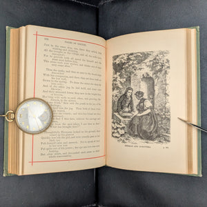 The Poems of Goethe by Johann Wolfgang von Goethe (Crowell's Red Line Poets Edition), 1882 📜✨🇩🇪