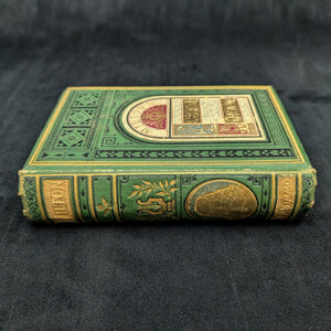 The Poetical Works of John Milton, by John Milton, (Illustrated, Decorative Binding), 1872 ✒️📜🏛️