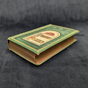 The Poetical Works of John Milton, by John Milton, (Illustrated, Decorative Binding), 1872 ✒️📜🏛️