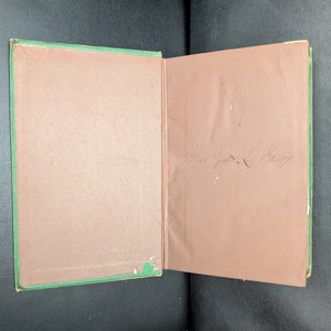 The Poetical Works of John Milton, by John Milton, (Illustrated, Decorative Binding), 1872 ✒️📜🏛️