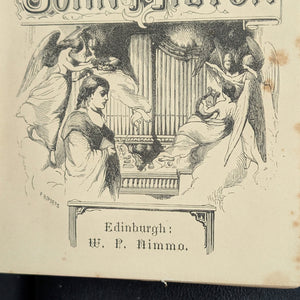The Poetical Works of John Milton, by John Milton, (Illustrated, Decorative Binding), 1872 ✒️📜🏛️