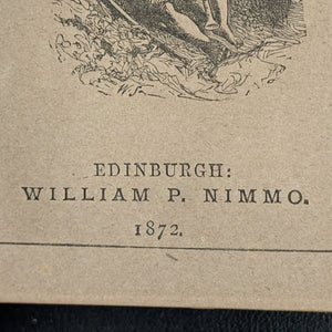 The Poetical Works of John Milton, by John Milton, (Illustrated, Decorative Binding), 1872 ✒️📜🏛️
