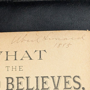 What the World Believes, the False and the True by Various Authors (RARE Illustrated Compendium), 1884 📜🌍🧐
