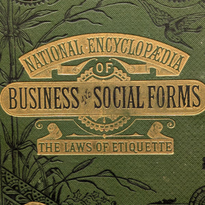 The National Encyclopedia of Business and Social Forms by James D. McCabe (RARE Illustrated Edition), 1881 📜🎩🕰️