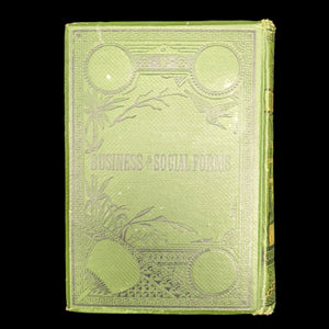 The National Encyclopedia of Business and Social Forms by James D. McCabe (RARE Illustrated Edition), 1881 📜🎩🕰️