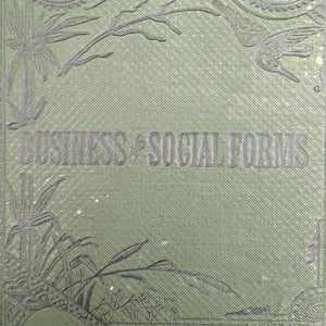 The National Encyclopedia of Business and Social Forms by James D. McCabe (RARE Illustrated Edition), 1881 📜🎩🕰️