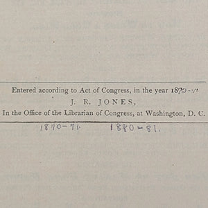 The National Encyclopedia of Business and Social Forms by James D. McCabe (RARE Illustrated Edition), 1881 📜🎩🕰️