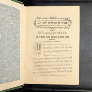 The National Encyclopedia of Business and Social Forms by James D. McCabe (RARE Illustrated Edition), 1881 📜🎩🕰️