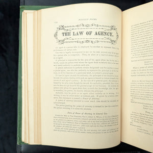 The National Encyclopedia of Business and Social Forms by James D. McCabe (RARE Illustrated Edition), 1881 📜🎩🕰️