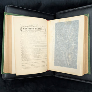 The National Encyclopedia of Business and Social Forms by James D. McCabe (RARE Illustrated Edition), 1881 📜🎩🕰️