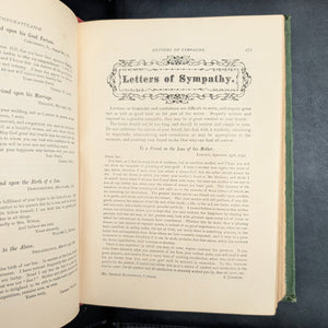 The National Encyclopedia of Business and Social Forms by James D. McCabe (RARE Illustrated Edition), 1881 📜🎩🕰️