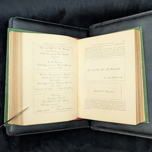 The National Encyclopedia of Business and Social Forms by James D. McCabe (RARE Illustrated Edition), 1881 📜🎩🕰️