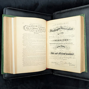 The National Encyclopedia of Business and Social Forms by James D. McCabe (RARE Illustrated Edition), 1881 📜🎩🕰️