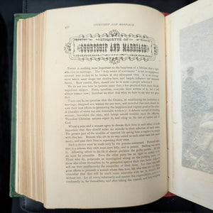 The National Encyclopedia of Business and Social Forms by James D. McCabe (RARE Illustrated Edition), 1881 📜🎩🕰️