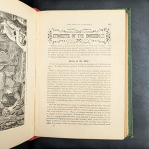 The National Encyclopedia of Business and Social Forms by James D. McCabe (RARE Illustrated Edition), 1881 📜🎩🕰️