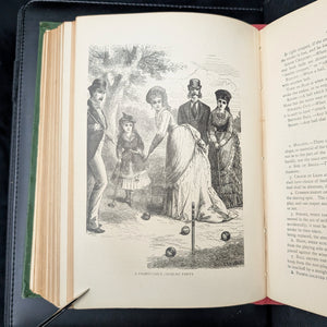 The National Encyclopedia of Business and Social Forms by James D. McCabe (RARE Illustrated Edition), 1881 📜🎩🕰️