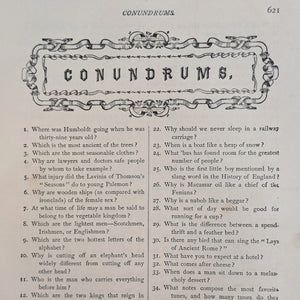 The National Encyclopedia of Business and Social Forms by James D. McCabe (RARE Illustrated Edition), 1881 📜🎩🕰️