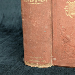 The Footprints of Time by Chapels Bancroft (RARE Multi-Layered Provenance), 1878 📜🇺🇸🏛️