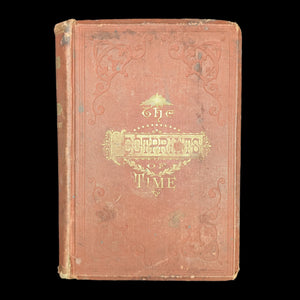 The Footprints of Time by Chapels Bancroft (RARE Multi-Layered Provenance), 1878 📜🇺🇸🏛️