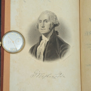 The Footprints of Time by Chapels Bancroft (RARE Multi-Layered Provenance), 1878 📜🇺🇸🏛️