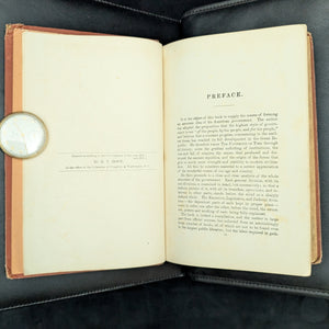 The Footprints of Time by Chapels Bancroft (RARE Multi-Layered Provenance), 1878 📜🇺🇸🏛️