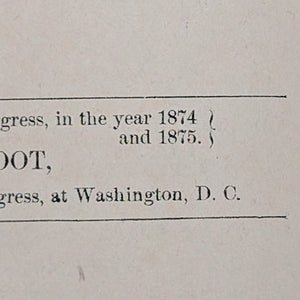 The Footprints of Time by Chapels Bancroft (RARE Multi-Layered Provenance), 1878 📜🇺🇸🏛️