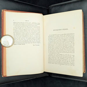 The Footprints of Time by Chapels Bancroft (RARE Multi-Layered Provenance), 1878 📜🇺🇸🏛️