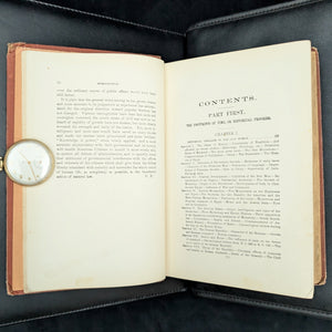 The Footprints of Time by Chapels Bancroft (RARE Multi-Layered Provenance), 1878 📜🇺🇸🏛️