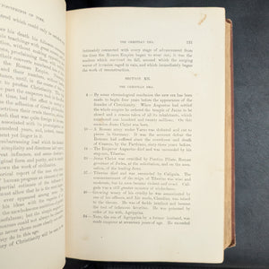 The Footprints of Time by Chapels Bancroft (RARE Multi-Layered Provenance), 1878 📜🇺🇸🏛️