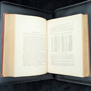 The Footprints of Time by Chapels Bancroft (RARE Multi-Layered Provenance), 1878 📜🇺🇸🏛️
