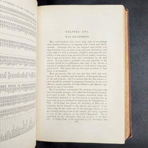 The Footprints of Time by Chapels Bancroft (RARE Multi-Layered Provenance), 1878 📜🇺🇸🏛️