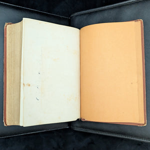 The Footprints of Time by Chapels Bancroft (RARE Multi-Layered Provenance), 1878 📜🇺🇸🏛️