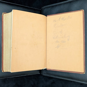 The Footprints of Time by Chapels Bancroft (RARE Multi-Layered Provenance), 1878 📜🇺🇸🏛️