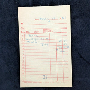 The Footprints of Time by Chapels Bancroft (RARE Multi-Layered Provenance), 1878 📜🇺🇸🏛️