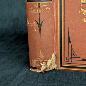 The Poets and Poetry of America, by Rufus Wilmot Griswold, (16th Edition), 1873 📜📖🇺🇸