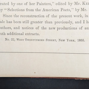 The Poets and Poetry of America, by Rufus Wilmot Griswold, (16th Edition), 1873 📜📖🇺🇸