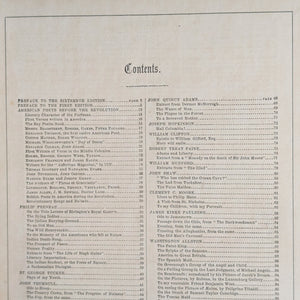 The Poets and Poetry of America, by Rufus Wilmot Griswold, (16th Edition), 1873 📜📖🇺🇸