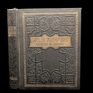 Wild Flowers by Homer D. House (Third Printing, Illustrated), 1936 🌸📜🖼️