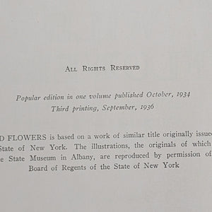 Wild Flowers by Homer D. House (Third Printing, Illustrated), 1936 🌸📜🖼️