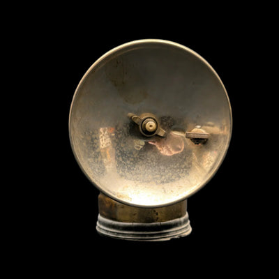 Vintage Brass Carbide Lamp by Auto-Lite (Industrial Artifact, RARE), 1931 ⛏️🔦🇺🇸