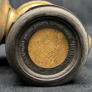 Vintage Brass Carbide Lamp by Auto-Lite (Industrial Artifact, RARE), 1931 ⛏️🔦🇺🇸