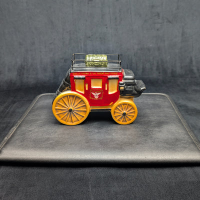 Vintage Wells Fargo Stagecoach Coin Bank by Unknown Maker (Americana, Wild West), Circa 1950s 🐴💰🤠