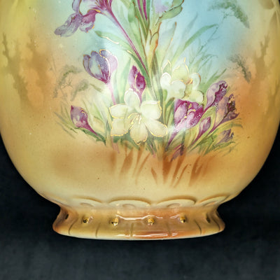 Vintage Hand-Painted Austrian Porcelain Vase by Austria (Art Nouveau, Rare), Circa 1900 🇦🇹🏺🎨