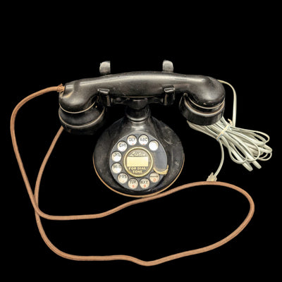 Original B1 Desk Phone by Western Electric (RARE, Working Condition), 1926 ☎️📞🇺🇸