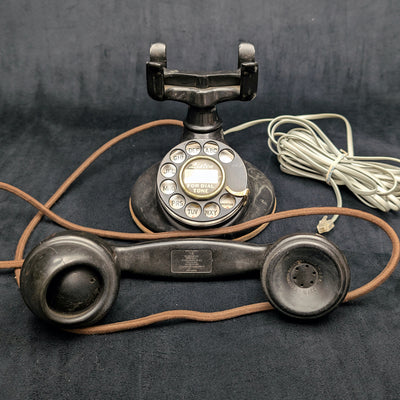 Original B1 Desk Phone by Western Electric (RARE, Working Condition), 1926 ☎️📞🇺🇸