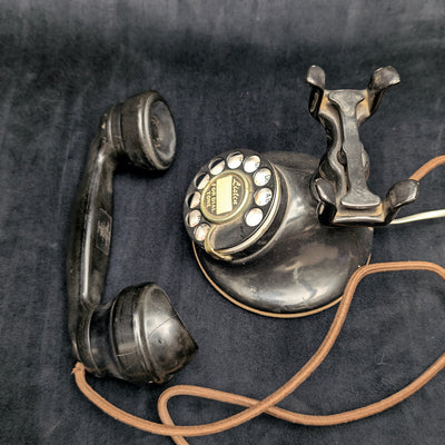 Original B1 Desk Phone by Western Electric (RARE, Working Condition), 1926 ☎️📞🇺🇸