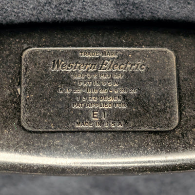 Original B1 Desk Phone by Western Electric (RARE, Working Condition), 1926 ☎️📞🇺🇸